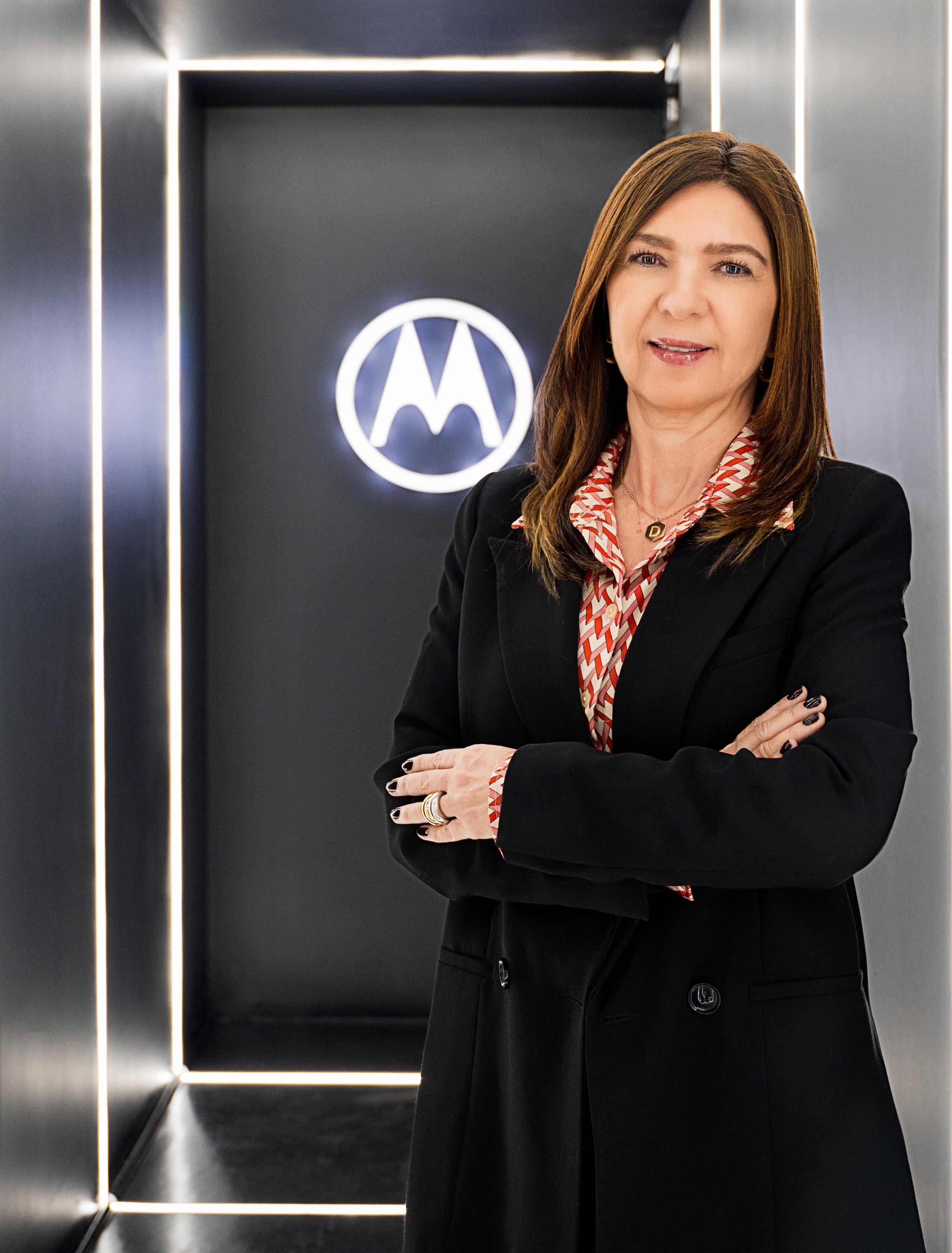 Diana Pérez, gerente general de Motorola Colombia & Ecuador