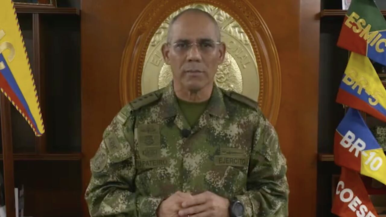 El general Eduardo Enrique Zapateiro sigue defendiendo la operación en Putumayo, que dejó varios civiles muertos.