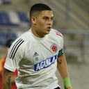 Juan Fernando Quintero marcó el primer gol en el amistoso frente a Honduras