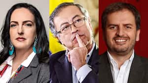 María Fernanda Cabal y Andrés Forero reaccionan a la propuesta del presidente.