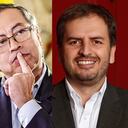 María Fernanda Cabal y Andrés Forero reaccionan a la propuesta del presidente.