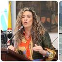 La concejal Lucía Bastidas cuestionó a Claudia López y al presidente Petro por disturbios en la Universidad Nacional