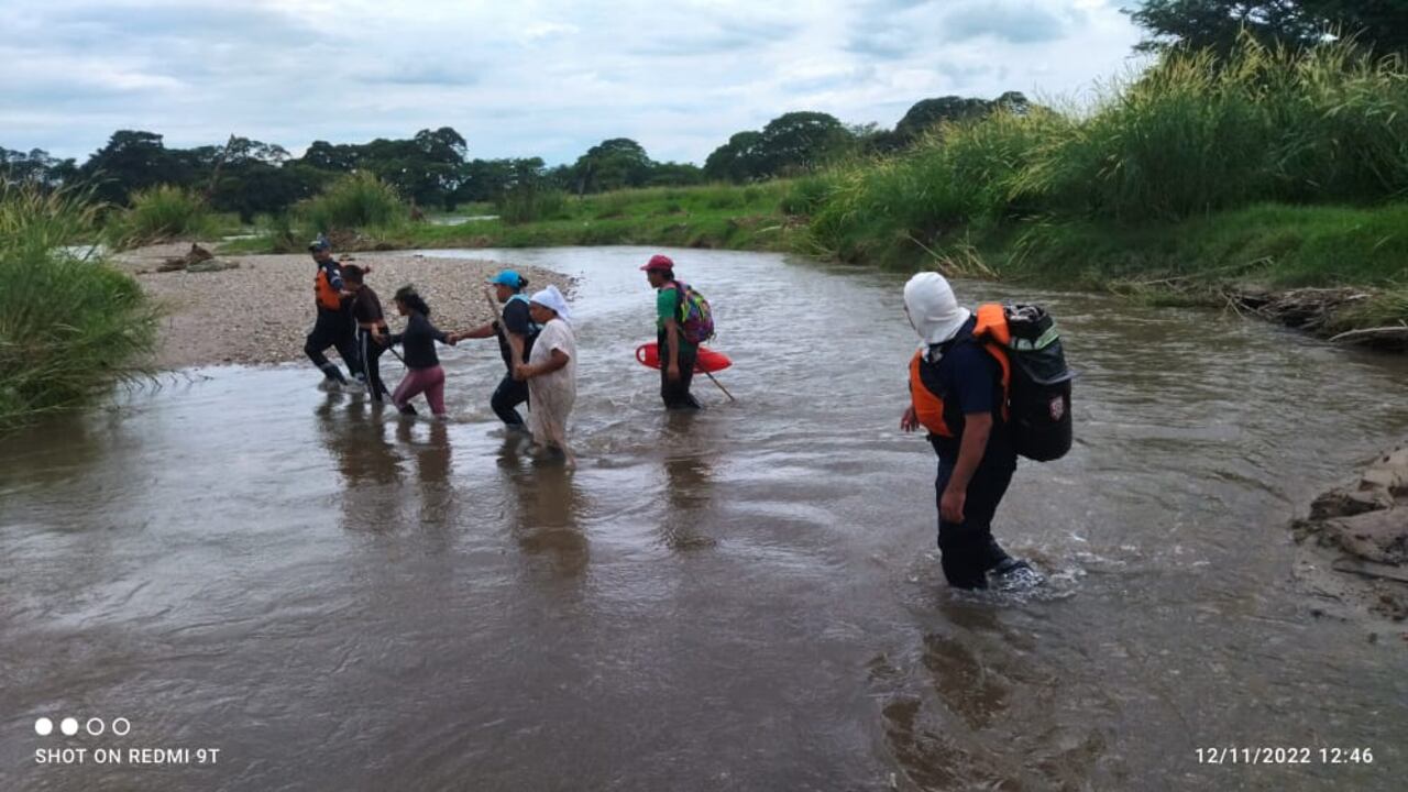 Encuentran un cadáver en el río Valledupar.