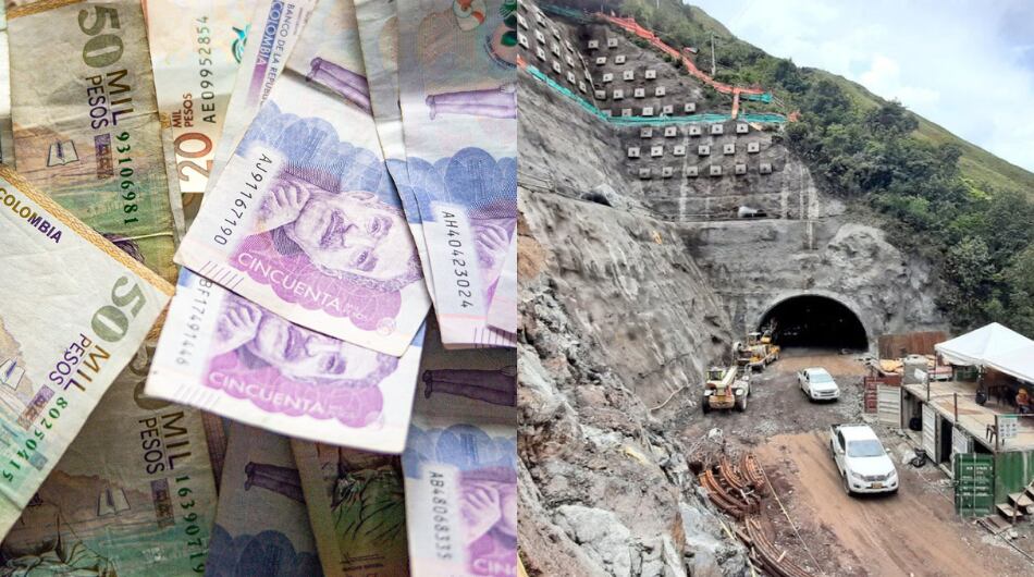 Primer día de la 'vaca' por las vías 4G en Antioquia dejó millones de pesos.