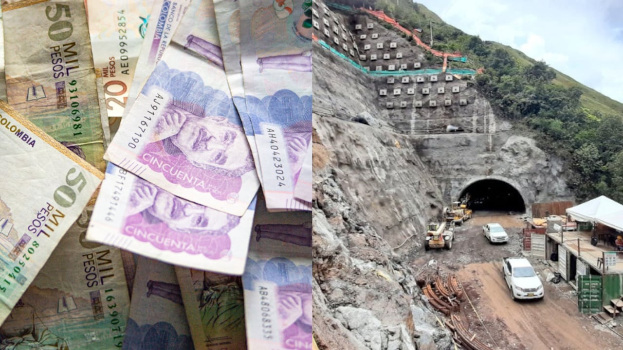 Primer día de la 'vaca' por las vías 4G en Antioquia dejó millones de pesos.