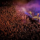 El 5 de septiembre de 2026, la banda alemana Helloween celebró 40 años de carrera con sus seguidores colombianos, en una noche única en el Movistar Arena de Bogotá.