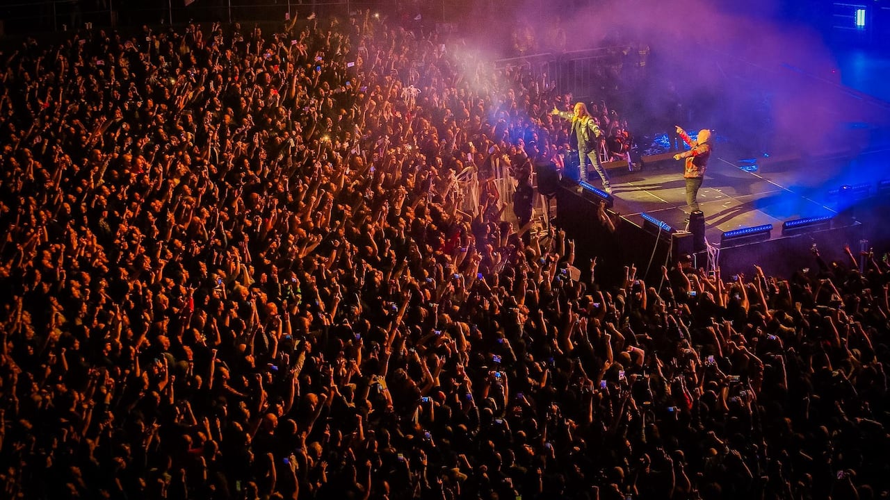Helloween y el público colombiano renovaron sus votos en un Movistar Arena abarrotado. Cuarenta años no son nada.
