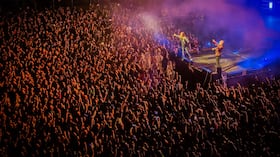 El 5 de septiembre de 2026, la banda alemana Helloween celebró 40 años de carrera con sus seguidores colombianos, en una noche única en el Movistar Arena de Bogotá.
