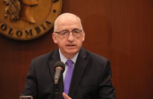 Leonardo Villar. Gerente del Banco de la República.