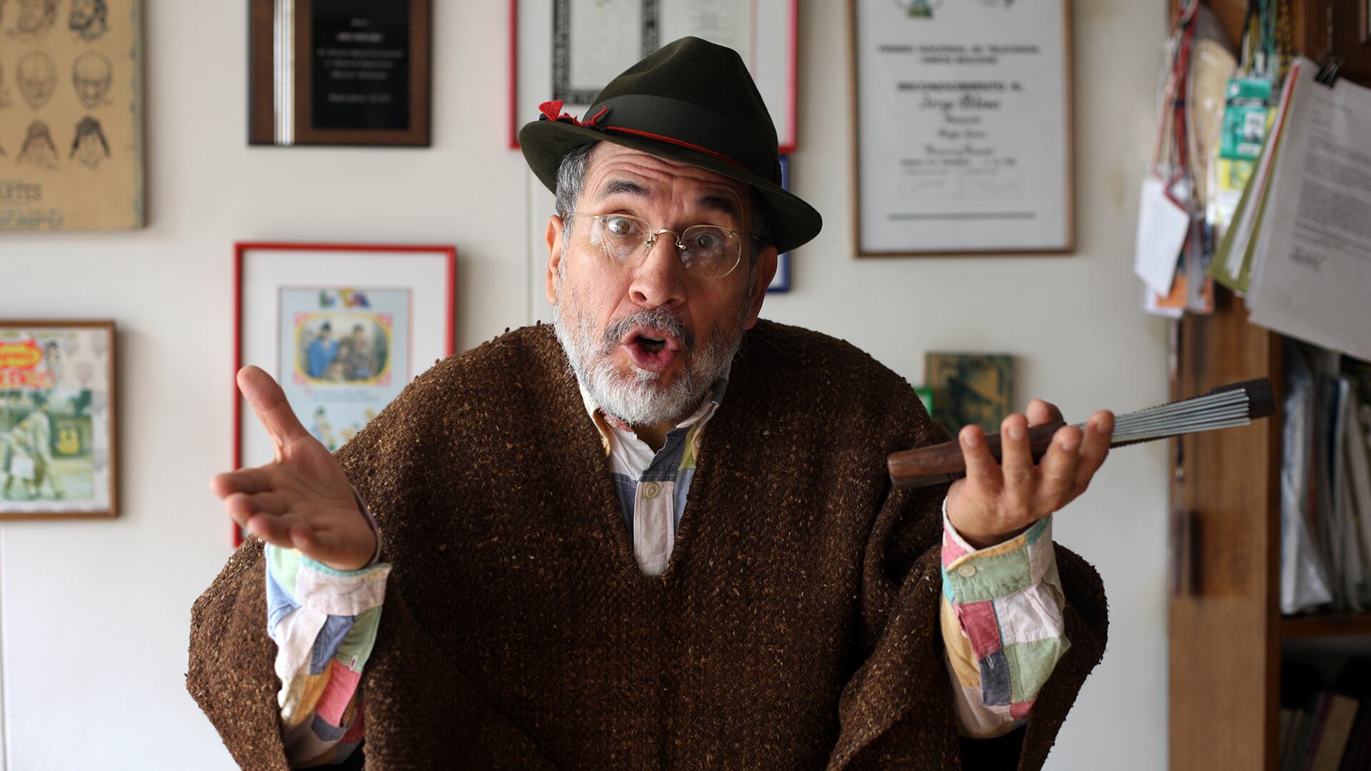 Jorge Velosa, Cantautor Colombiano