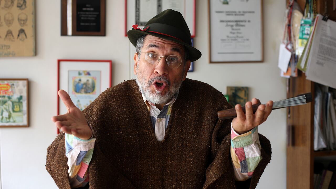 Jorge Velosa, Cantautor Colombiano