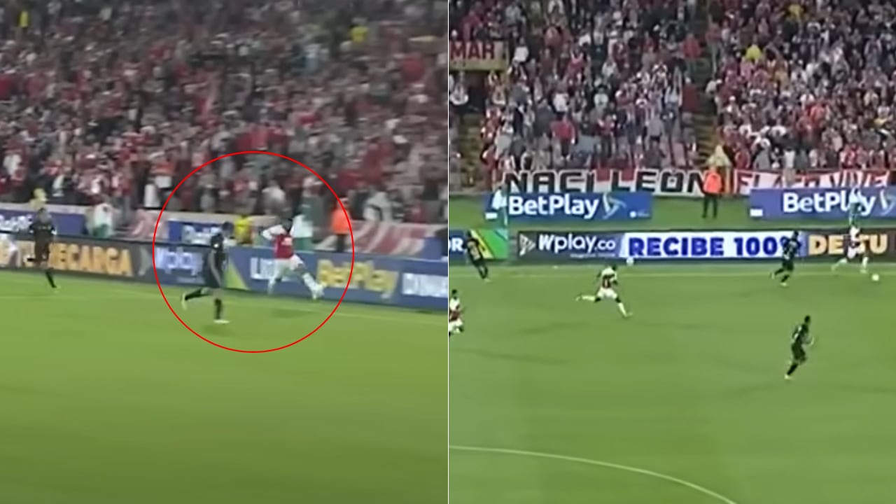 Gol de Santa Fe fue polémico por la decisión del juez Mayorga