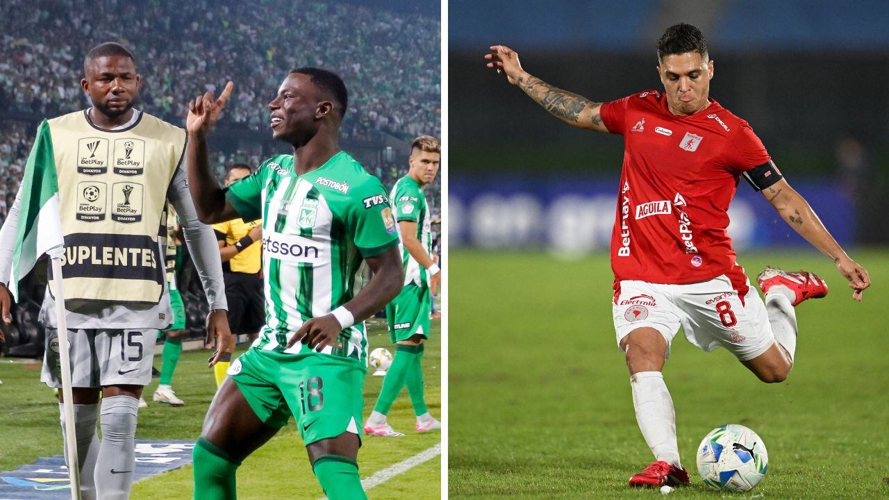 Nacional y América tienen disputa en Libertadores.