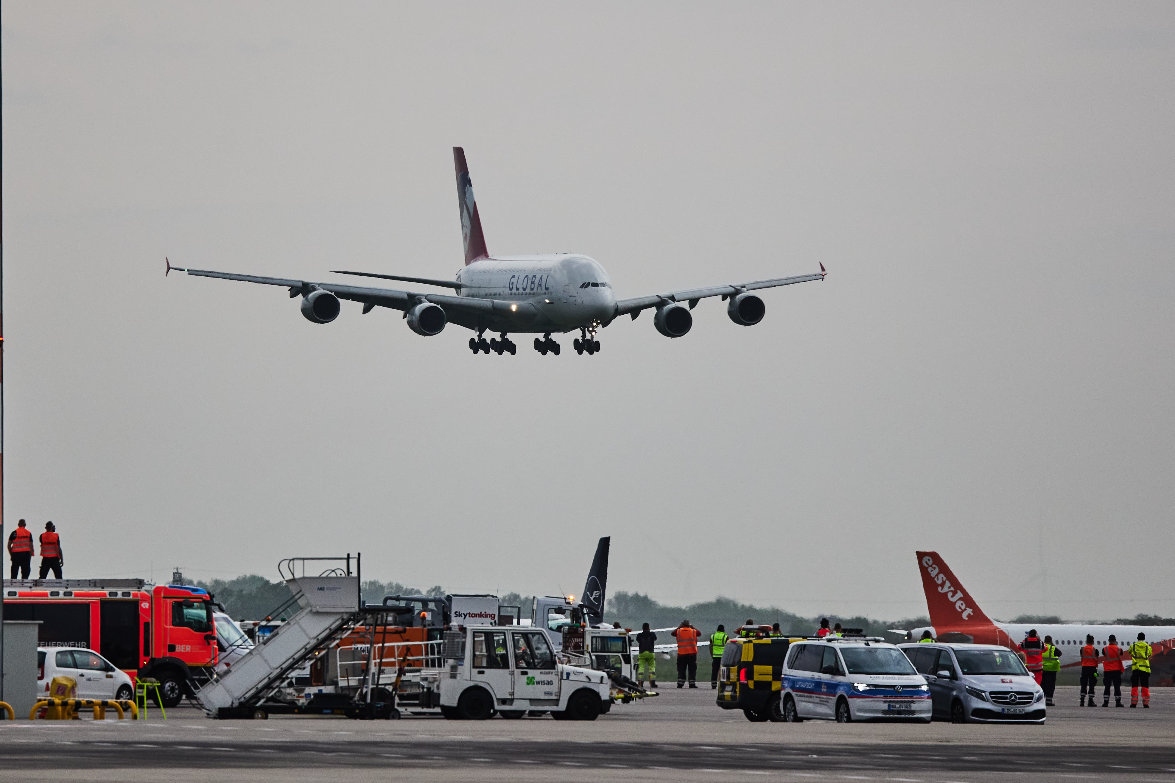 La aerolínera busca cubrir rutas poco atendidas por la mayoría de las aerolíneas tradicionales, centrándose en la demanda de los mercados secundarios
.(Foto: Jörg Carstensen/picture alliance via Getty Images)
