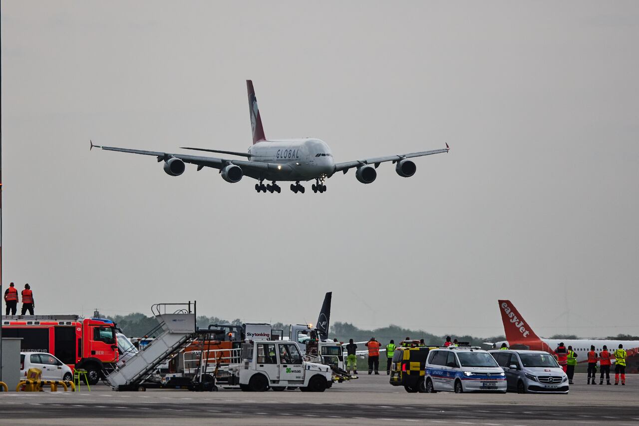 La aerolínera busca cubrir rutas poco atendidas por la mayoría de las aerolíneas tradicionales, centrándose en la demanda de los mercados secundarios
.(Foto: Jörg Carstensen/picture alliance via Getty Images)