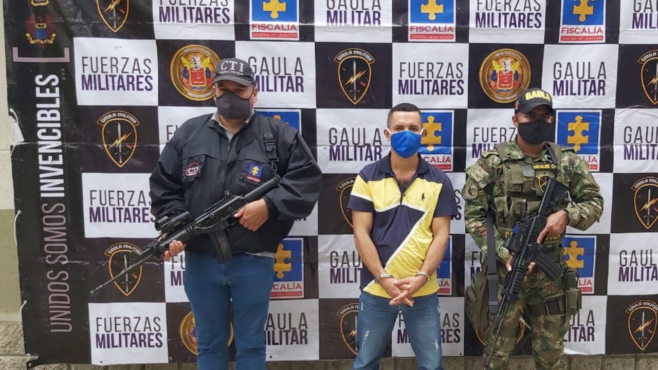 Capturado excabecilla paramilitar investigado por desaparición de un campesino