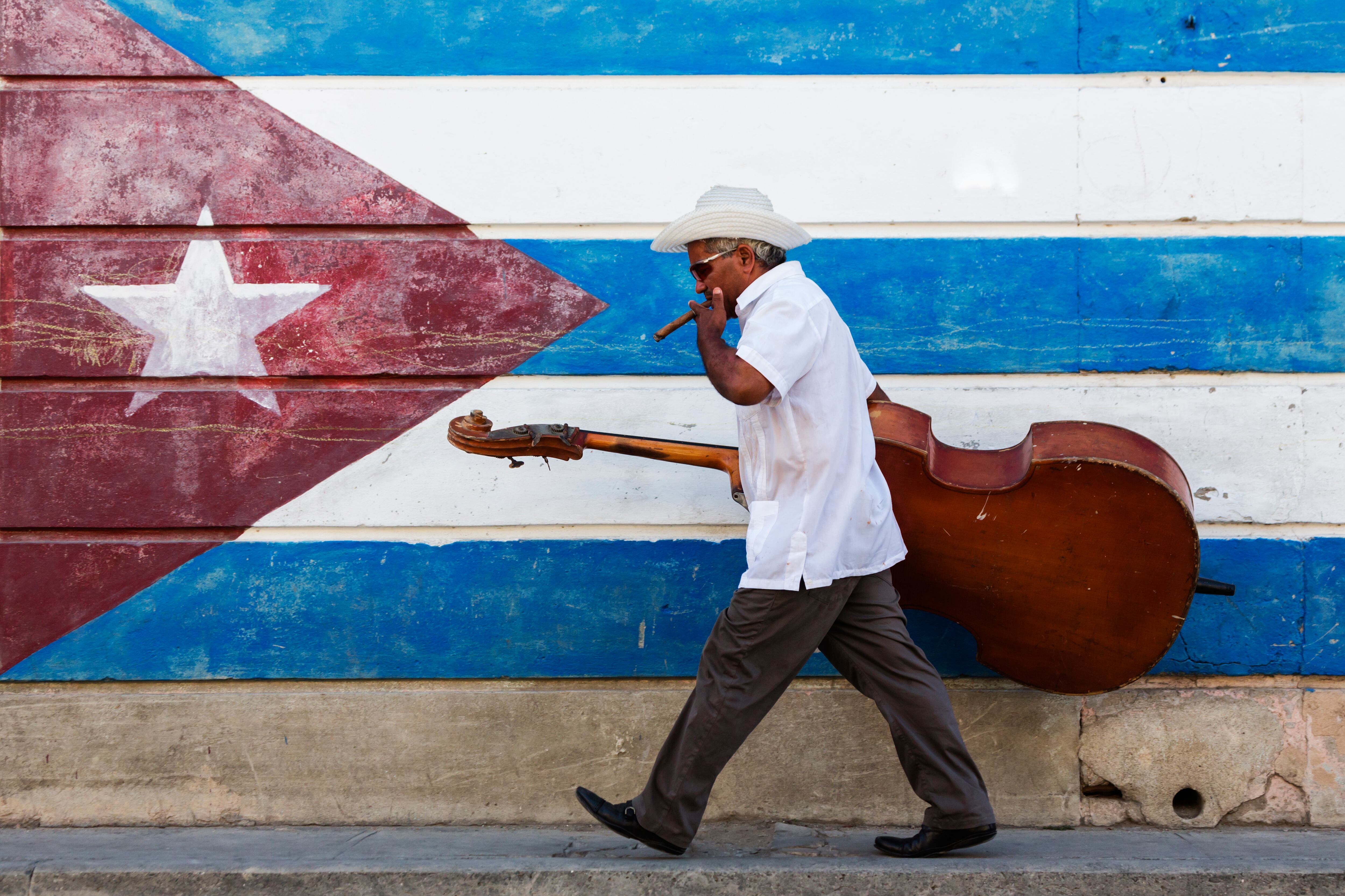 Bandera cubana