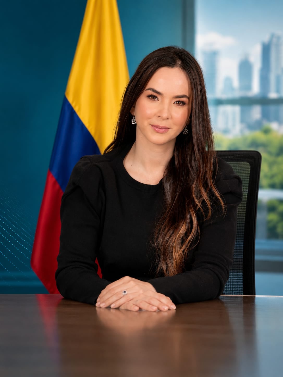Diana Carolina Torres, candidata a la Contraloría General de la República.