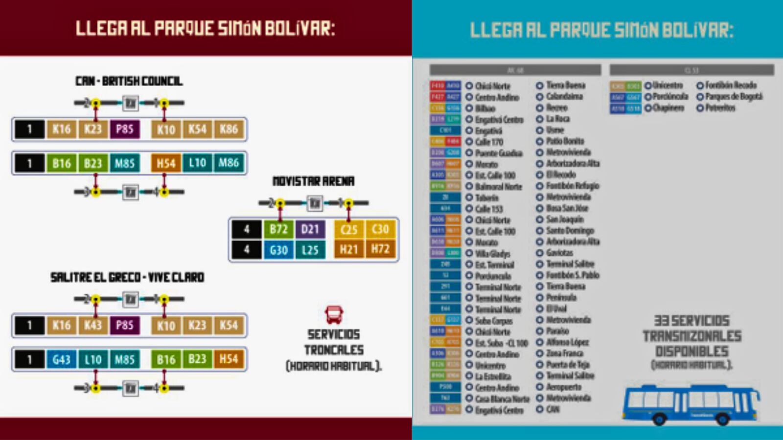 Las 3 rutas de TransMiZonal especiales habilitadas para facilitar el regreso a casa de los asistentes al Festival Cordillera 2026.