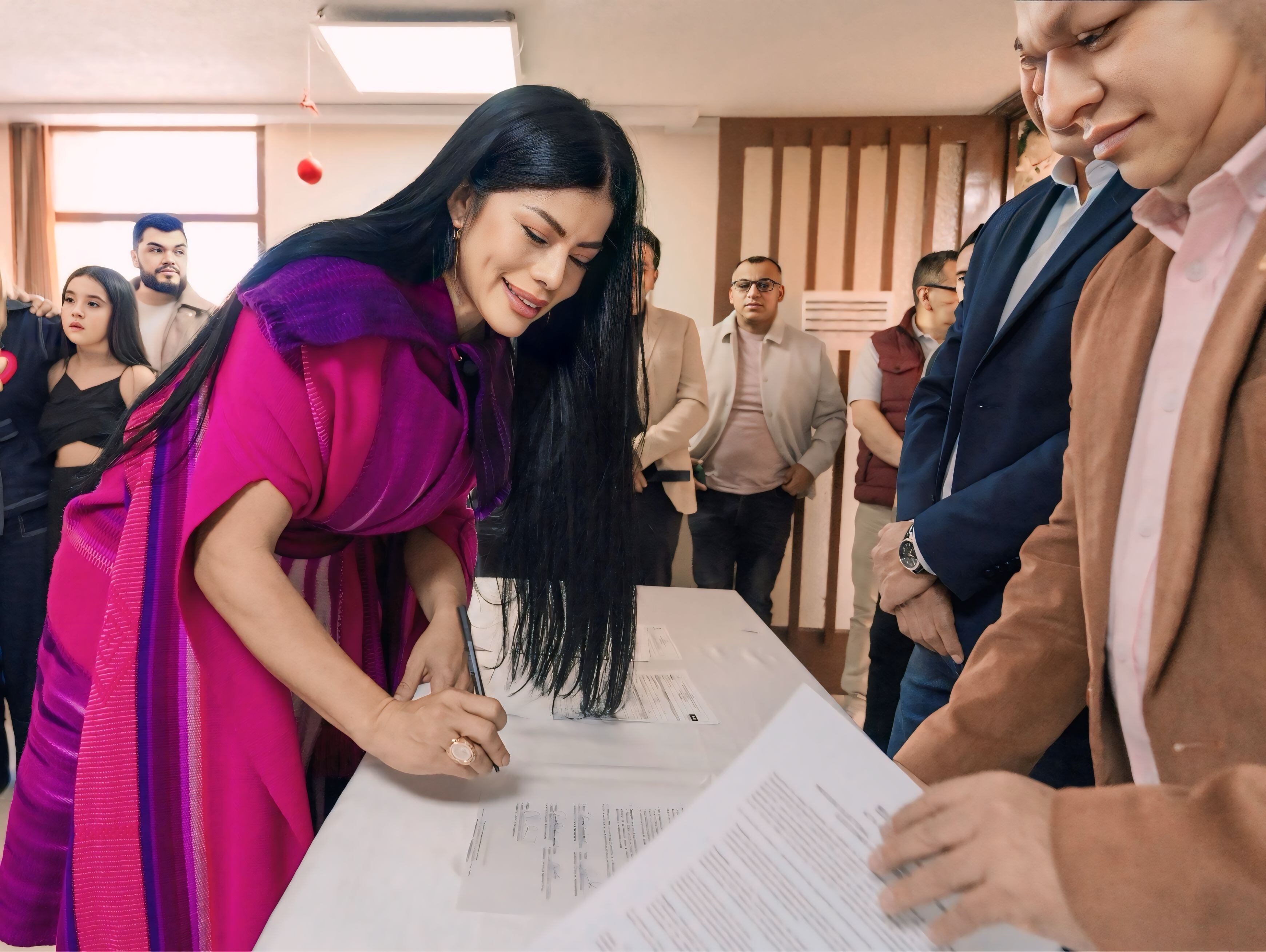 Claudia Cabrera, candidata a la Cámara de Representantes por Nariño.