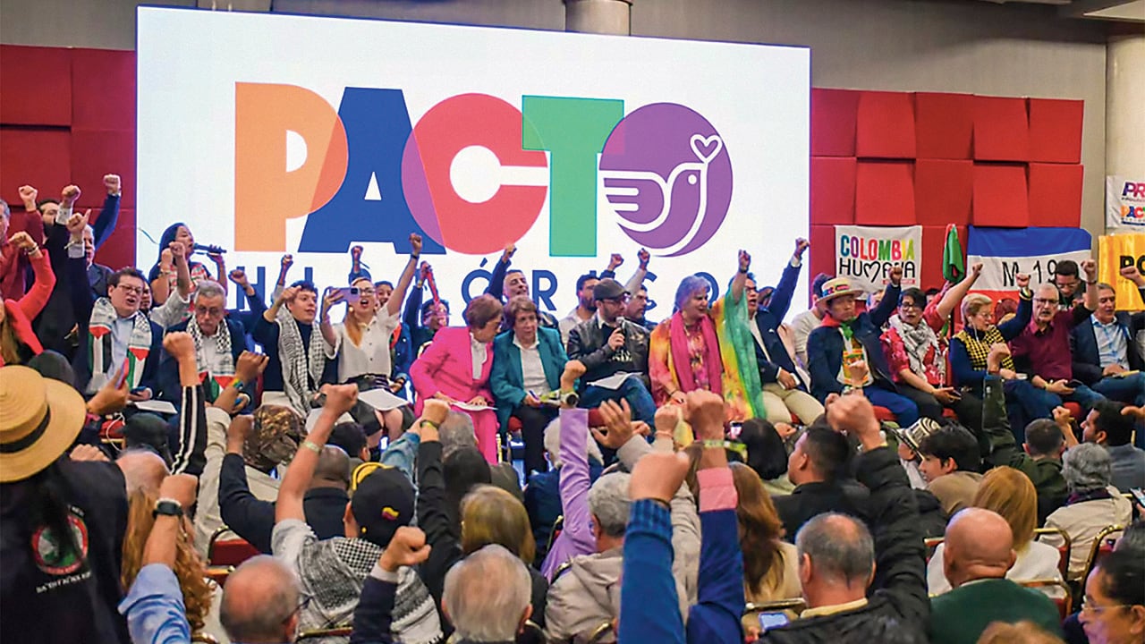  La denuncia ante la CIDH aseguró que, si bien no es concluyente, el mapa electoral muestra una ventaja del Pacto Histórico en zonas de grupos armados.