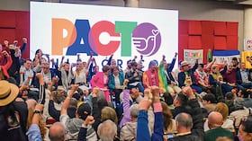 La denuncia ante la CIDH aseguró que, si bien no es concluyente, el mapa electoral muestra una ventaja del Pacto Histórico en zonas de grupos armados.