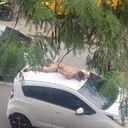 La situación se presentó en la 80 cerca de la glorieta de Santa Gema en el barrio Laureles de Medellín