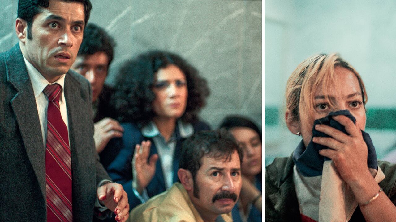 El reparto, que suma a Santiago Alarcón, Natalia Reyes y 28 actores y actrices más, entre quienes la experiencia teatral fue apreciada, ensayó durante seis semanas y luego rodó en otras cuatro. La entrega no fue en vano.