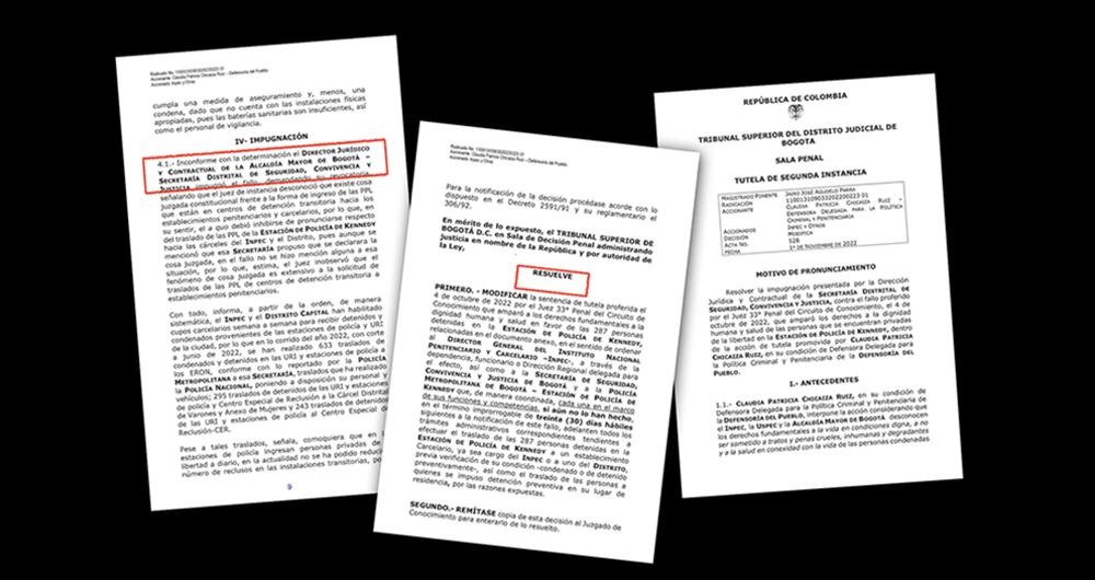 Las celdas “transitorias” se convirtieron, con complicidad de agentes de la Policía, en espacios macabros con hechos de tortura, extorsión, tráfico de estupefacientes, hurto y hasta homicidio. 