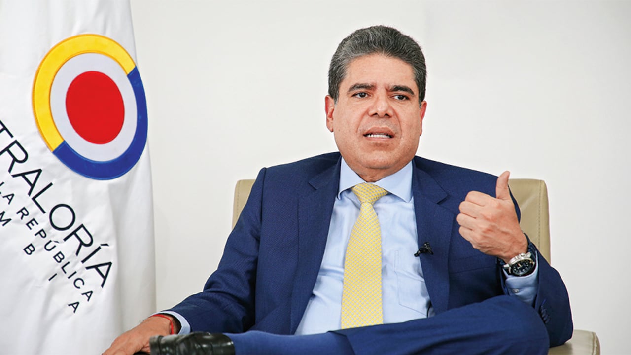 El contralor Carlos Hernán Rodríguez.