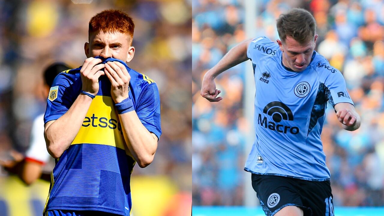 Boca Juniors y Belgrano chocarán en la fecha 8 del campeonato local