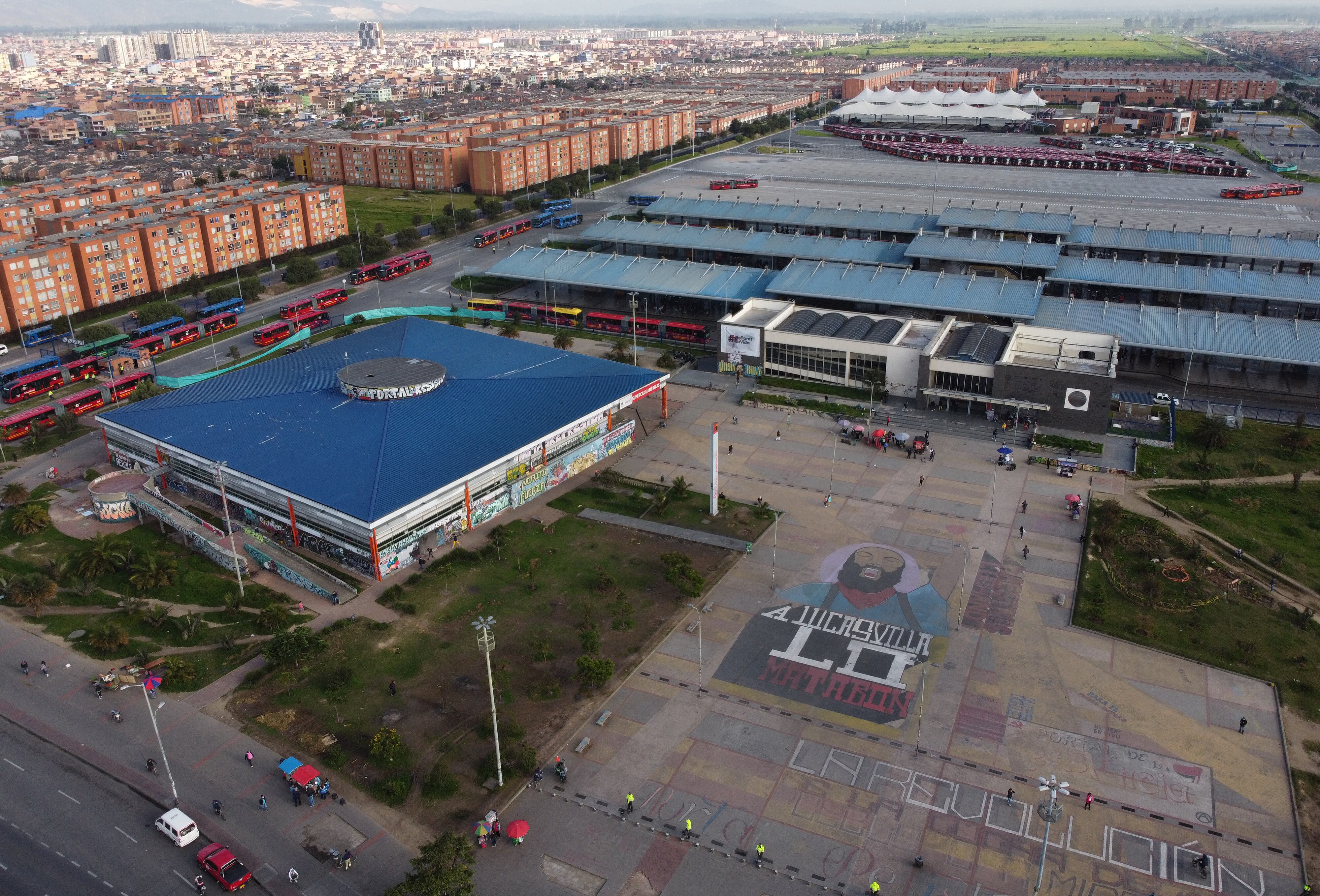 Portal Americas localidad de Kennedy 
Bogota julio 6 del 2021
Foto Guillermo Torres Reina / Semana