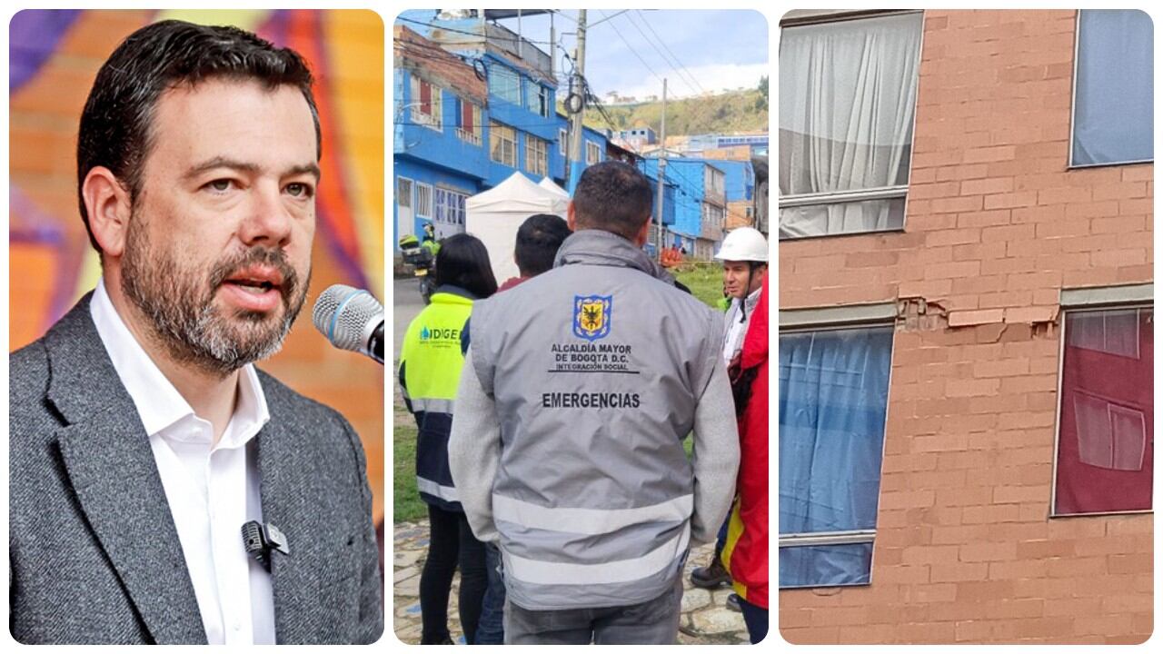 El alcalde Carlos Fernando Galán entregó un balance tras el fuerte temblor de este domingo, 8 de junio.