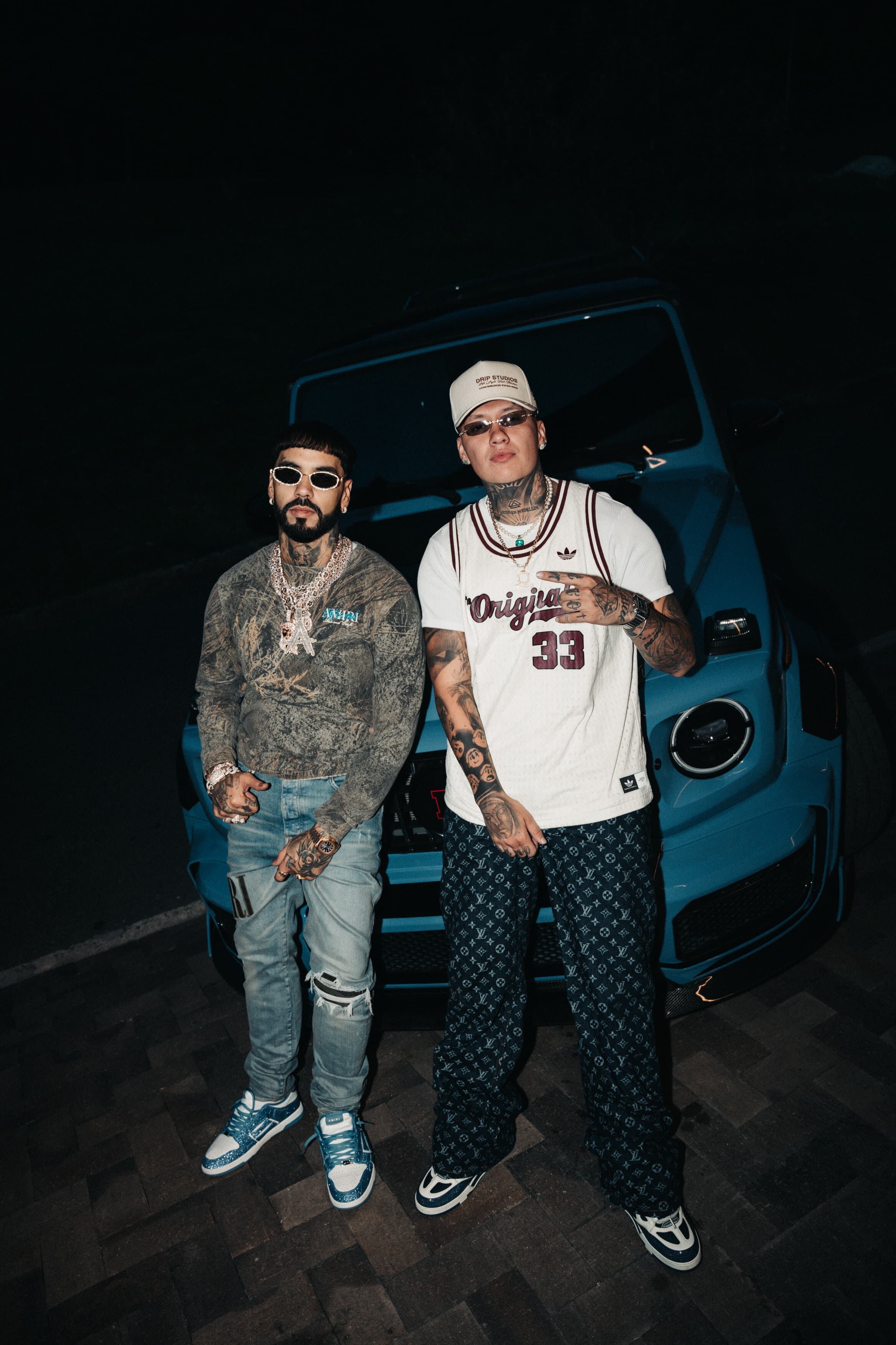 zAnuel y Blessd se juntan para nuevo lanzamiento y próxima gira.