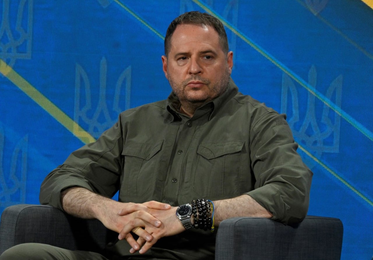 Andriy Yermak, jefe de gabinete del presidente ucraniano