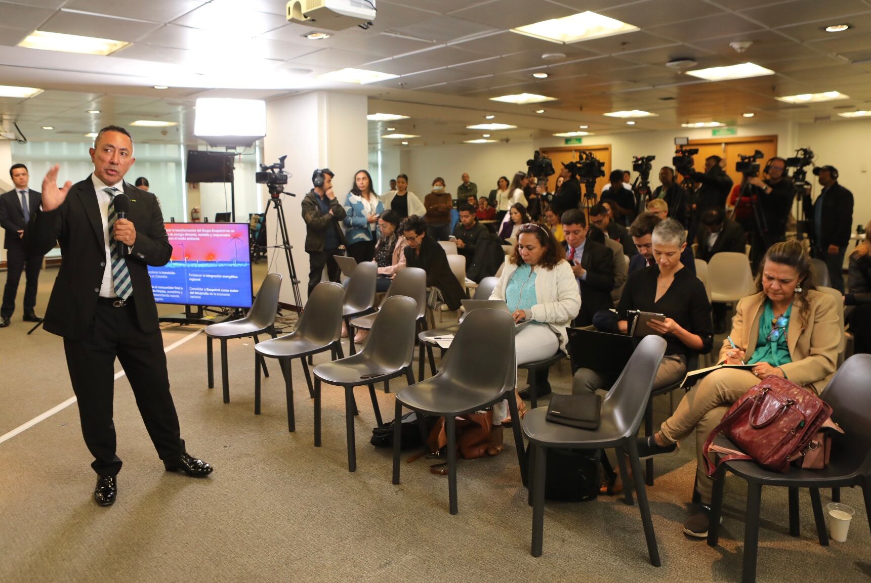 Ricardo Roa Barragán 
Presidente de Ecopetrol