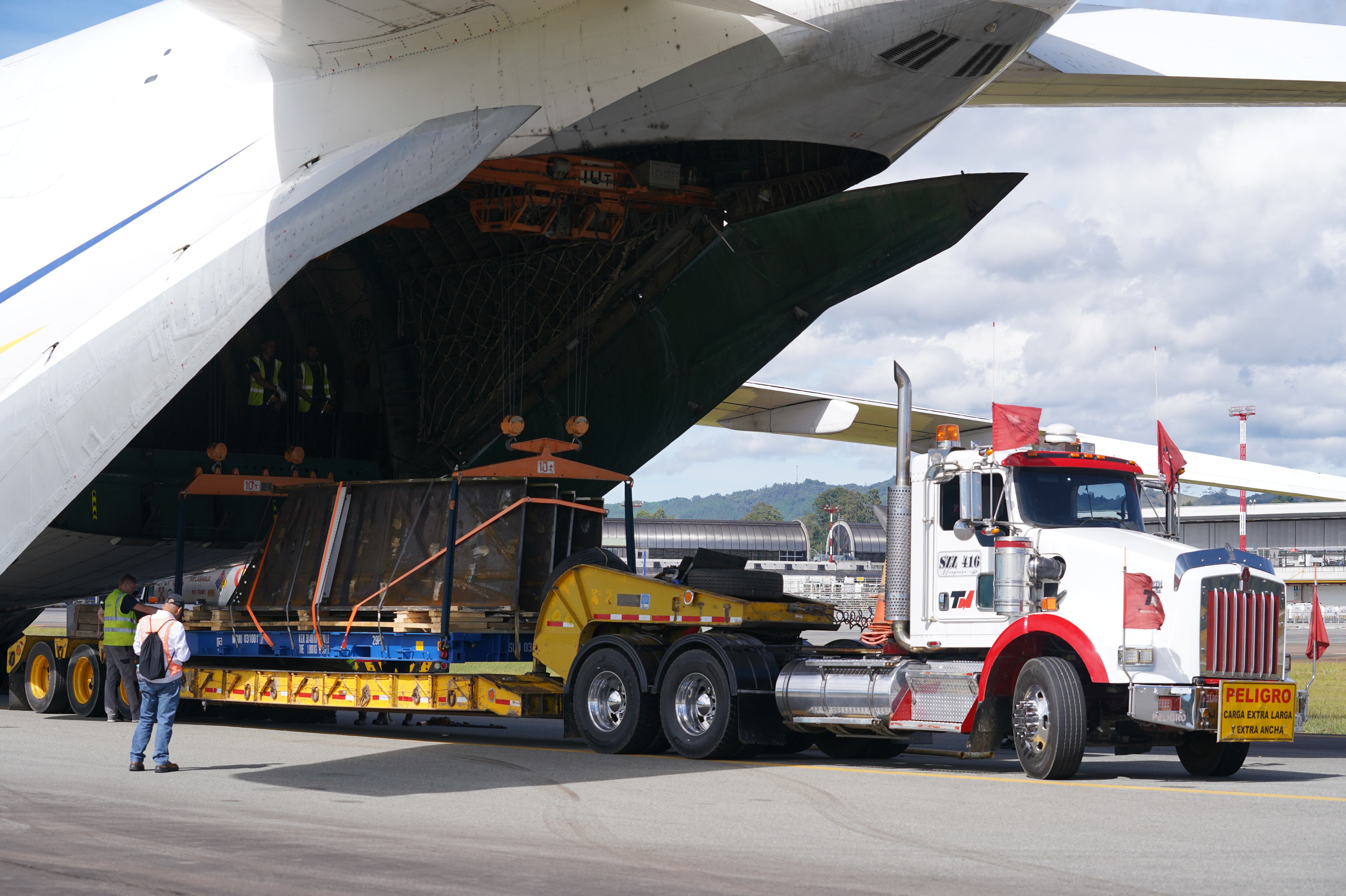 La pieza será instalada en la captación número cuatro de la Central
