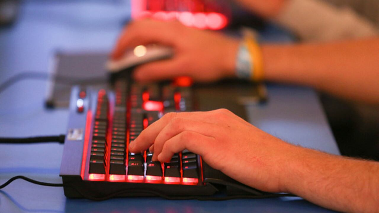 Teclado gaming.