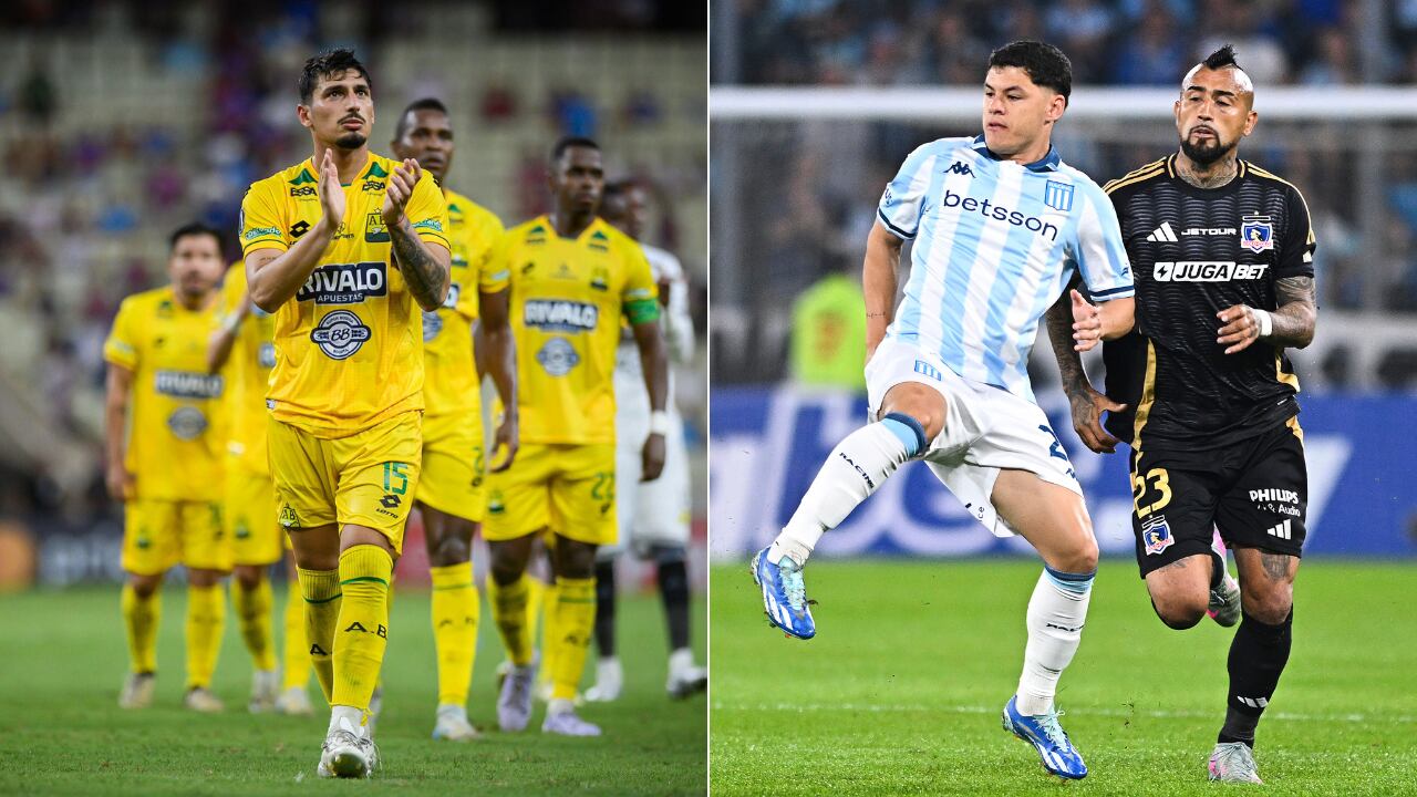 Bucaramanga sigue con vida tras el Racing vs. Colo-Colo