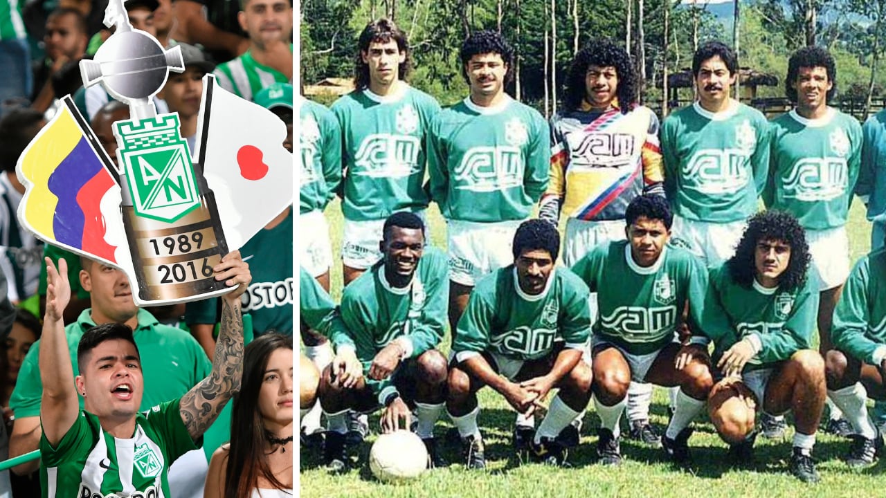 Atlético Nacional ostenta ser el único club colombiano con dos Libertadores.