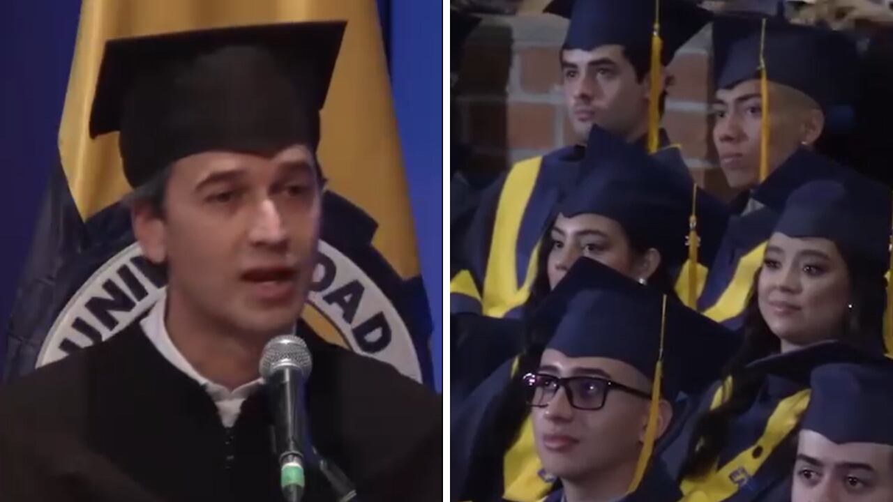 El viral discurso del director de Confama a graduados de la Eafit.