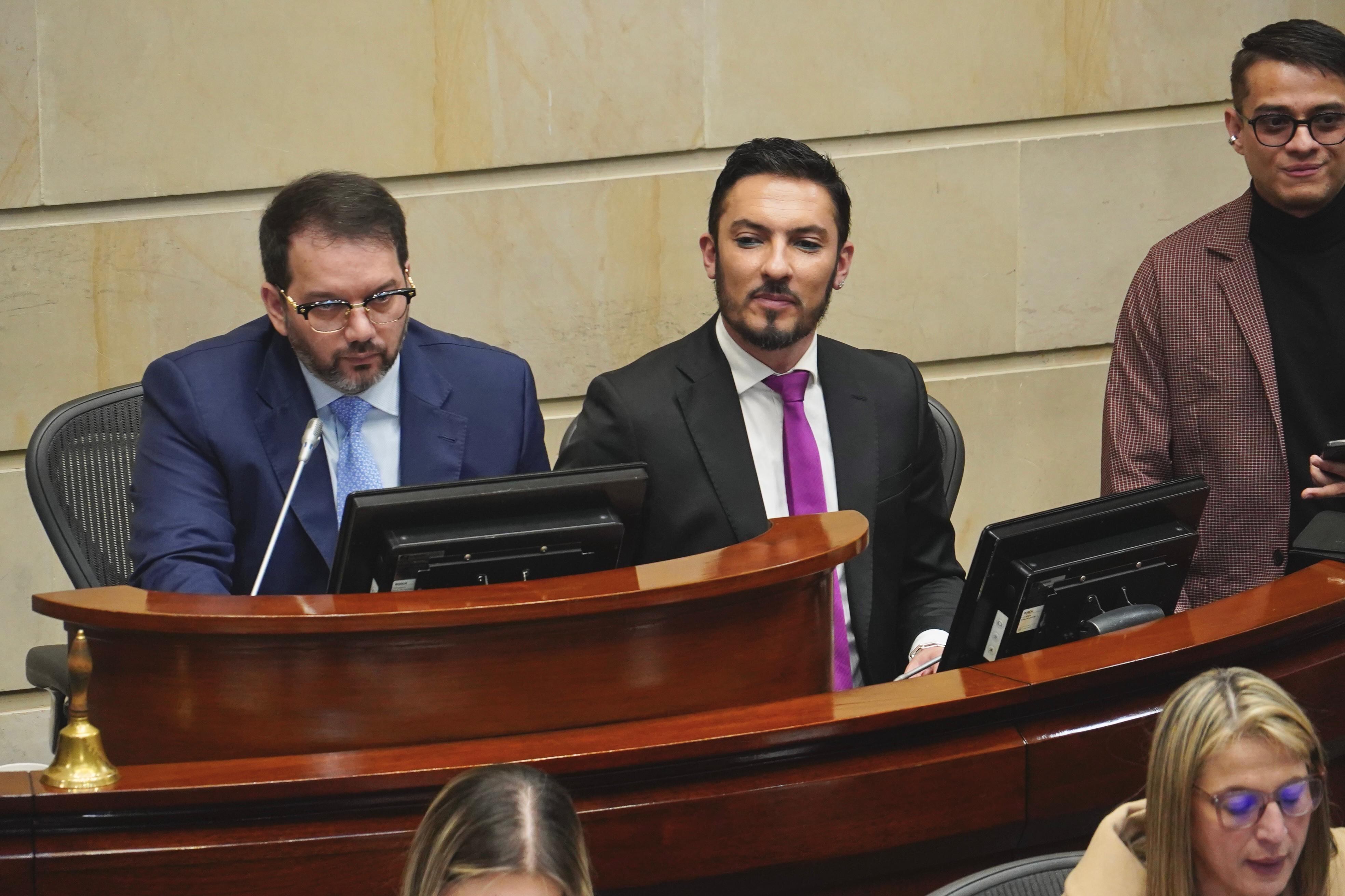 Juan Florian Silva, ministro de la Igualdad.