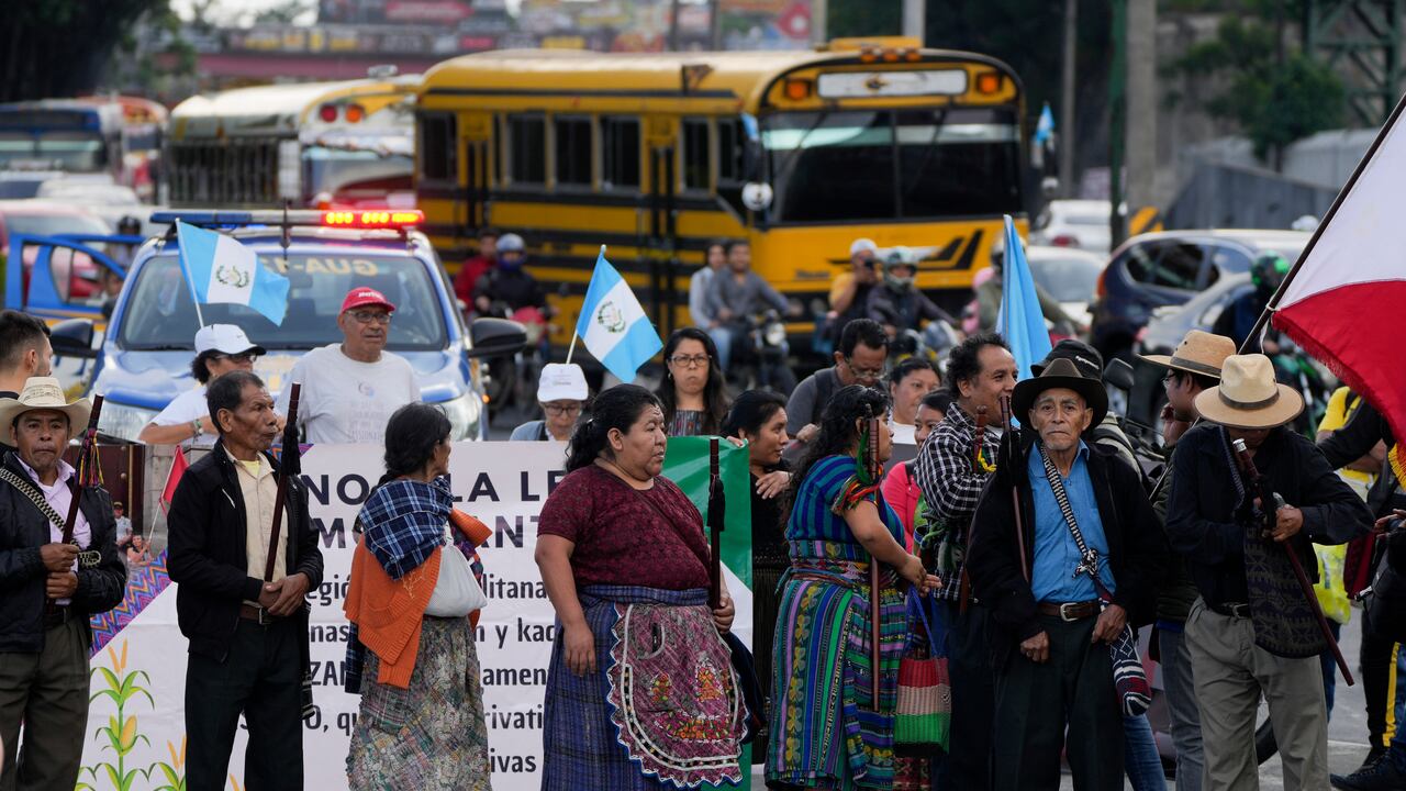 Guatemala protestas