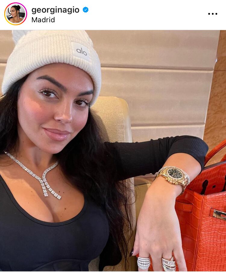 @instagram Georgina Rodríguez