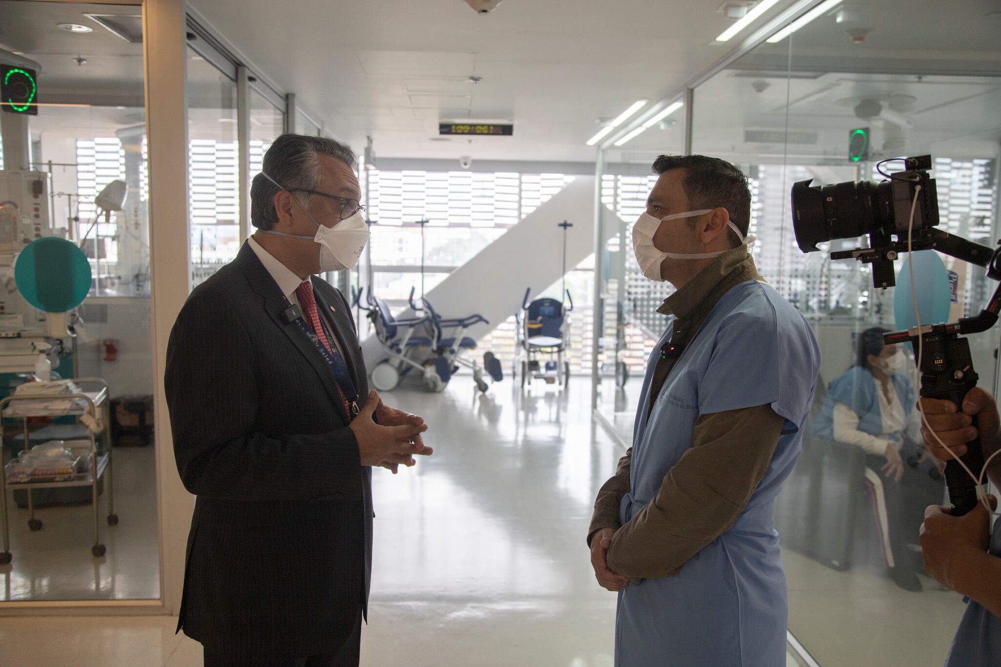 Pacientes, usuarios, atención, eps, hospital