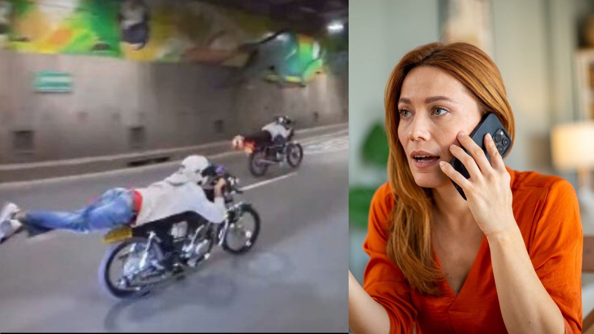 Así puede denunciar las maniobras peligrosas en la vía.