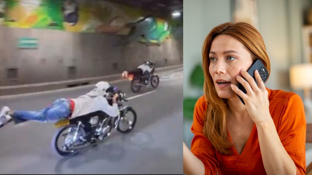 Así puede denunciar las maniobras peligrosas en la vía.