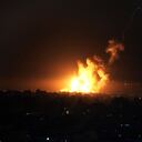 Israel había anunciado una respuesta militar tras el lanzamiento de decenas de cohetes contra su territorio desde Líbano.