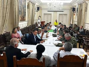 El Gobierno realizó un Consejo de Seguridad en Cauca por los ataques de las disidencias de las Farc en ese departamento y en Valle del Cauca.