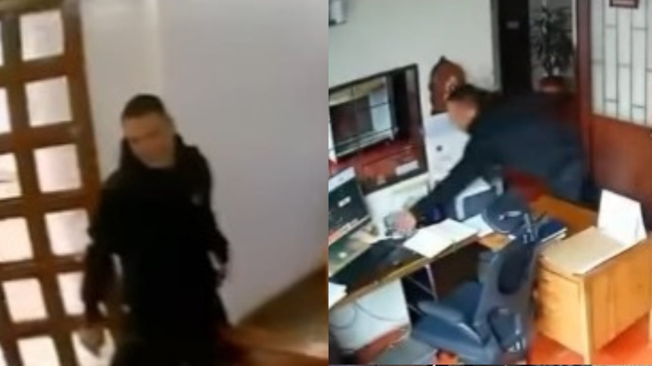 El hombre fingió ser un feligrés para robar 600 mil pesos en efectivo.